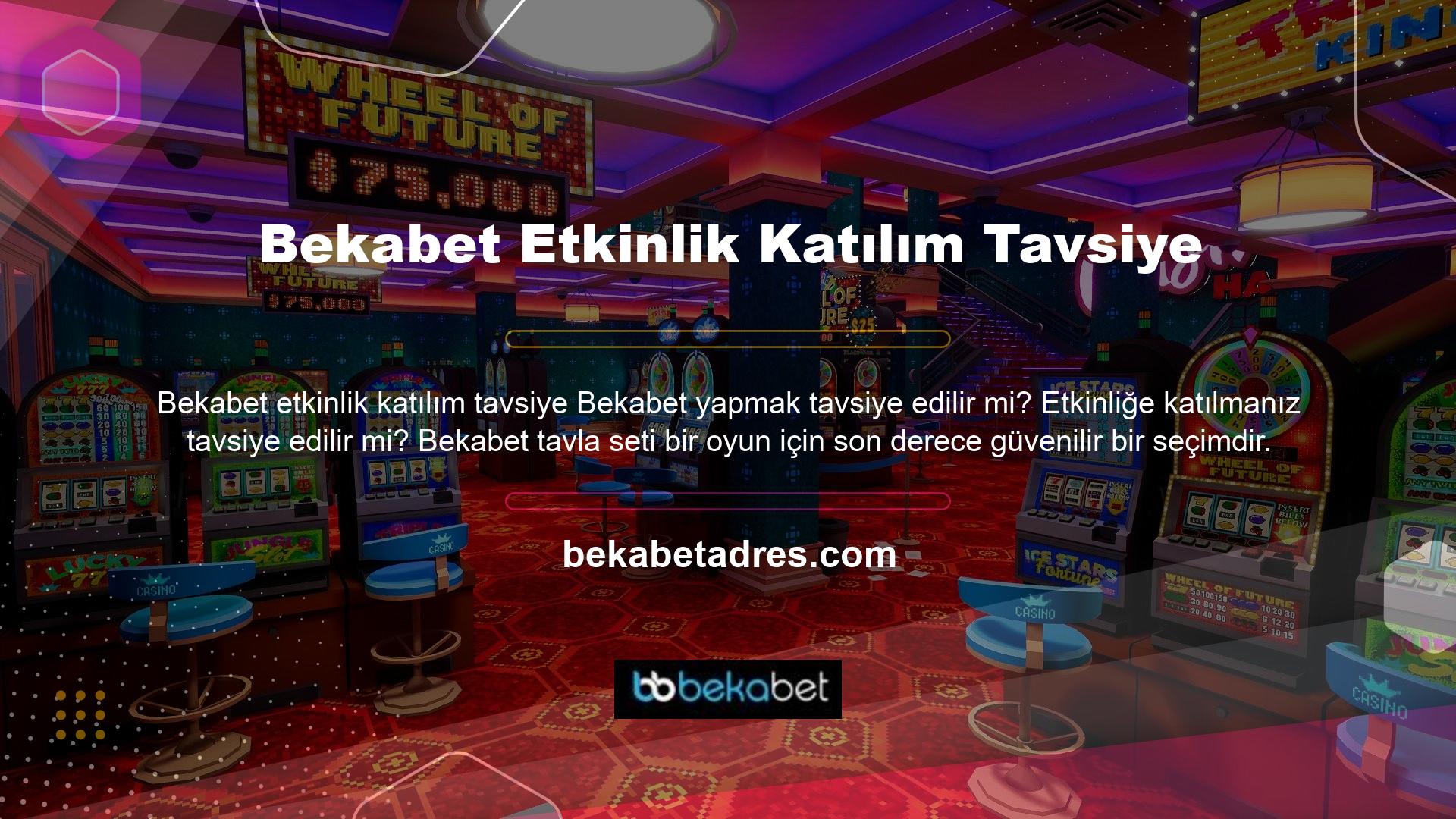Bu oyun seçeneğini kullanabilmek için öncelikle web sitesinin zorunlu kıldığı kayıt işlemini tamamlamanız gerekmektedir