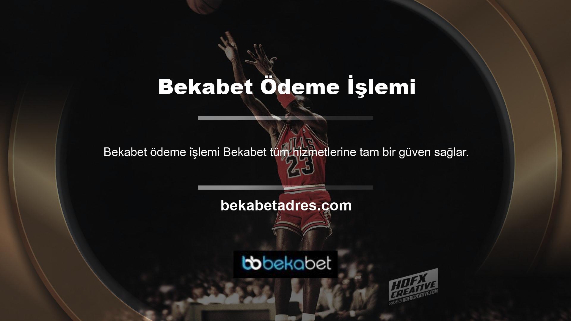 Standart yatırım ve para çekme seçeneklerimize ek olarak, diğer platformlara kıyasla daha geniş bir seçenek yelpazesi sunuyoruz