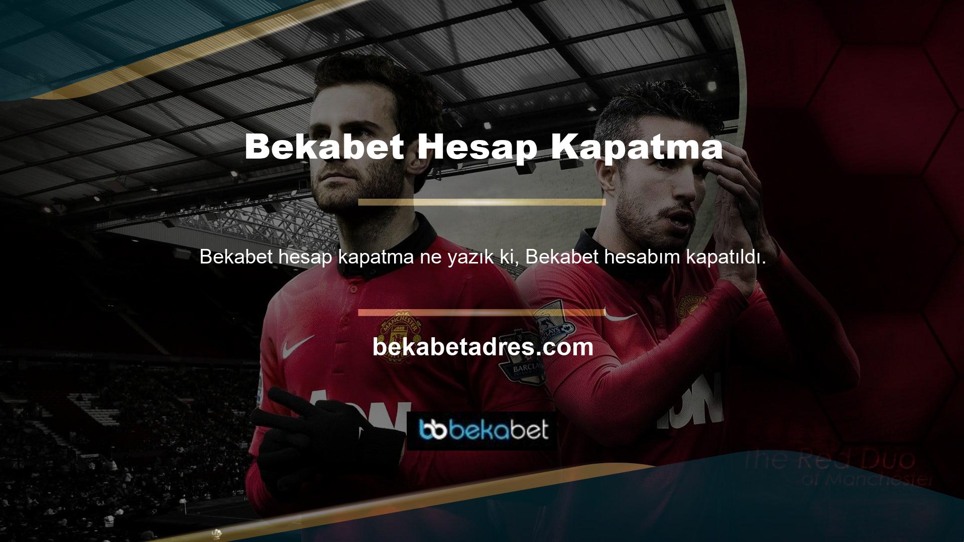 Bir çevrimiçi bahis sitesi veya casino hesabı oluşturmanın yanı sıra, onu devre dışı bırakmayı da seçebilirsiniz