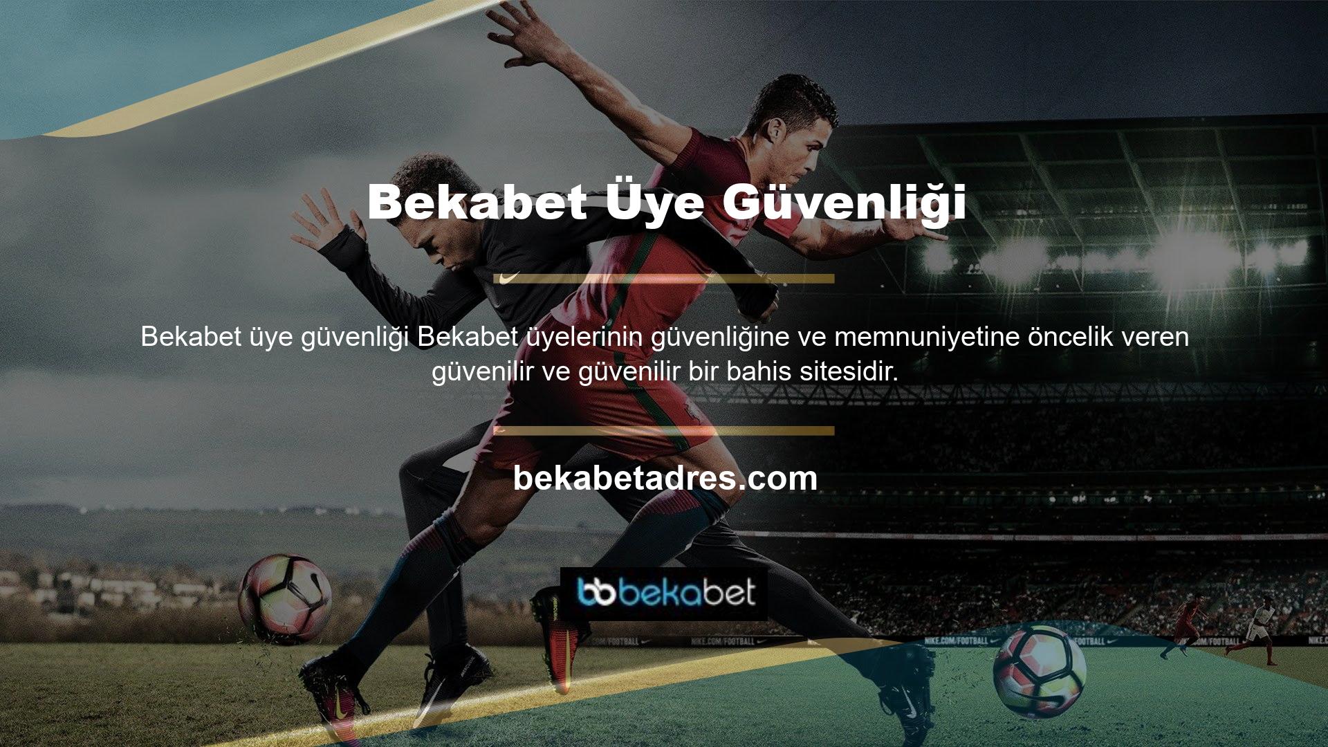 Bahis siteleri söz konusu olduğunda, ortalama bir kişi için en önemli şey çok çeşitli bahis seçeneklerine ve çekici bonuslara sahip olmaktır