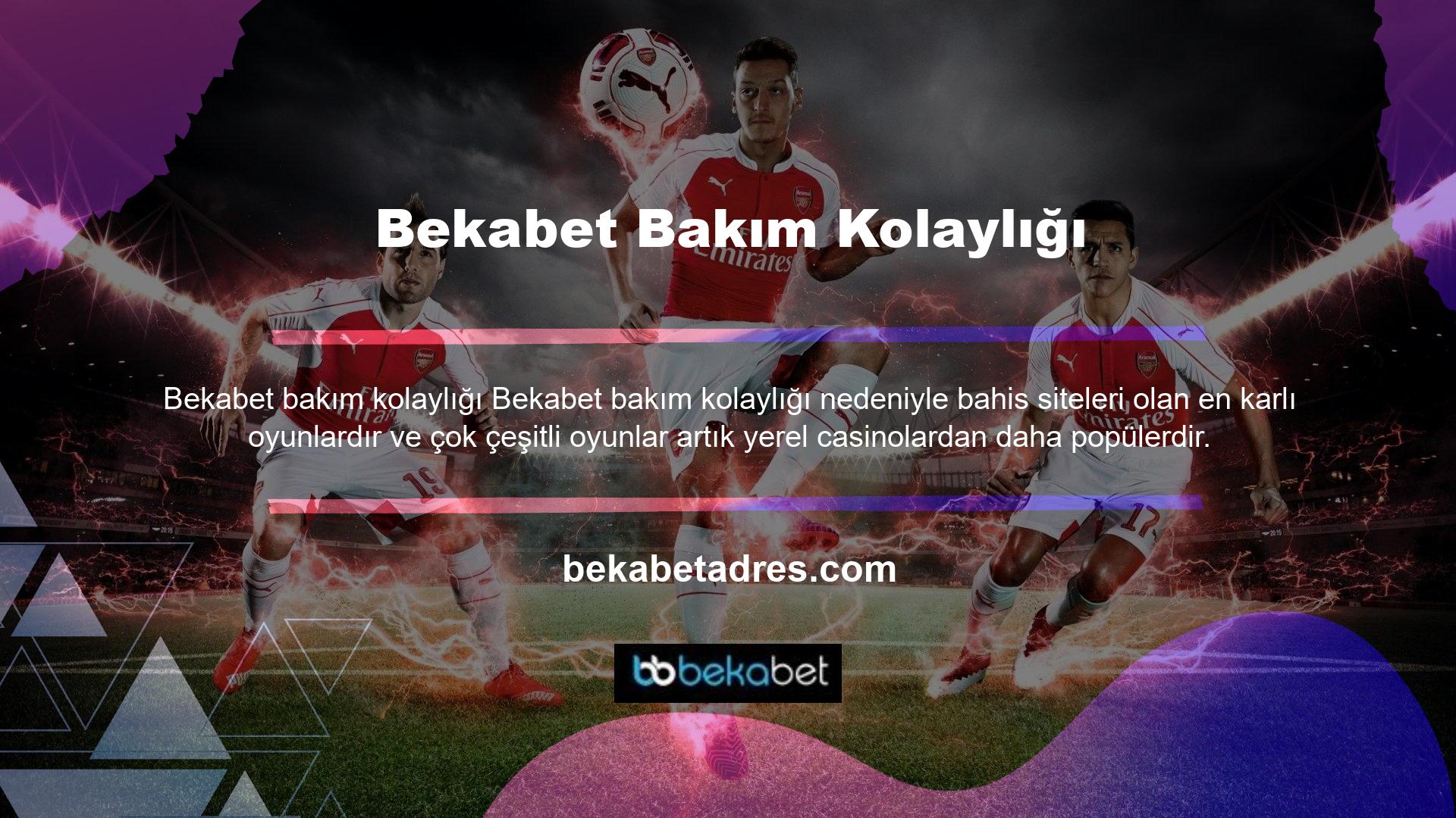 Muhtemel, gerçek bir casinoya gitmeden çevrimiçi bahis ve casino gibi oyunlar oynayabilirsiniz